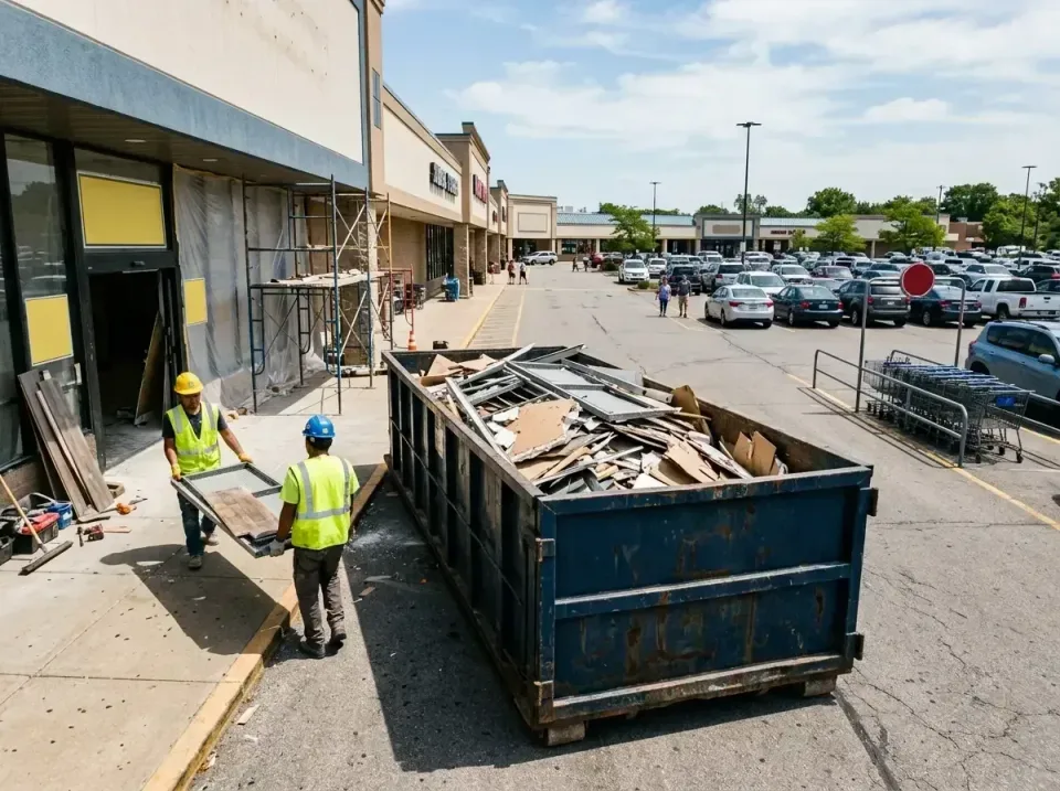 retail-store-renovation-debris-003 — frequently asked questions, Roll-off Dumpster Rentals in River Edge, NJ